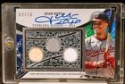 New ListingJUAN SOTO 2023 Topps Sterling Seasons Blue GU Patch On Card Auto 2/10