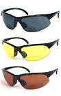 Bifocal Vision Reader Reading Glasses Sunglasses Smoke, Yellow or Amber Lens