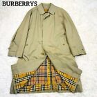 BURBERRY PRORSUM Men's Single Trench Coat w/liner Size 94-175 Free Shipping!!!