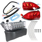 For Club Car Precedent Golf Cart LED Headlight Tail Light Kit 2004-2008