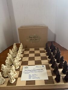 Mascott Chess King Arthur Chess Set Made in England