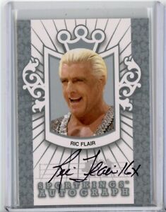 2013 Sportkings Series F - Autograph Silver #RFL2 Ric Flair AUTO /50*