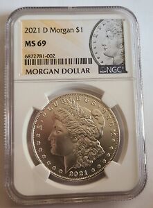 2021 D Morgan Silver Dollar