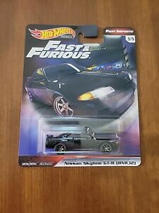 Hot Wheels Fast and Furious Fast Imports 5/5 Nissan Skyline GT-R BNR32 JDM