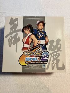 Capcom vs. SNK 2 Millionaire Fighting 2005 Series 2 SDCC Prototype Mai & Chun Li