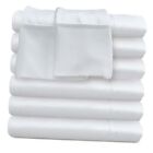 New Listing Flat Sheets Only - 6 Pack Bulk White Sheets for Massage Twin White - 6 Pack