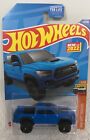 Hot Wheels ~ ‘20 Toyota Tacoma ~ (Blue) ~ HW Hot Trucks 4/10
