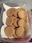 Homemade Peanut Butter Cookies 3 dozen