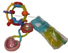 Variety Of Teethers And Baby Rattle Toy Sensory Ball Lot Kids Toddler