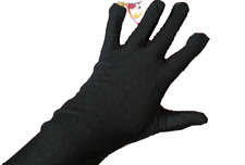 GLOVES Cosplay Costume Women's Long Arm Stretchy Black