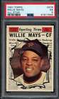 1961 Topps #579 Willie Mays PSA 5 Giants AS  (7694)