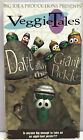 VeggieTales Dave The Giant Pickle VHS Video Tape Christian Kids Self-Esteem GOD