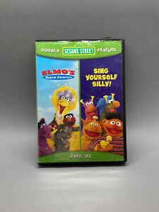 Sesame Street Double Feature: Elmo's Musical Adventure / Sing Yourself Silly DVD