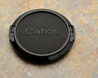Retro Genuine Canon FD C 52mm Snap-On Front Lens Cap 50mm 1.8 (#1472)