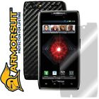 ArmorSuit Motorola Droid Razr Maxx Screen Protector + Black Carbon Skin USA