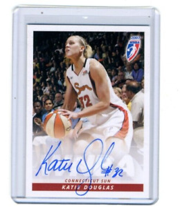 Katie Douglas 2007 WNBA Rittenhouse Archive LTD Certified Autograph Auto Card