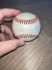 Robin Yount Signed American League Baseball Hof Autograph Brewers