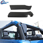 For Ford Bronco Accessories 2021+ 2 Door Pillar Roll Bar Cover Protector Trim (For: 2021 Ford Badlands)