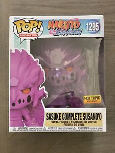 Funko Pop Naruto Shippuden Sasuke Complete Susanoo #1295 HT Exclusive