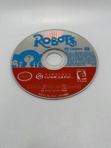 New ListingRobots Movie Nintendo Gamecube Cleaned And Tested Disc Only