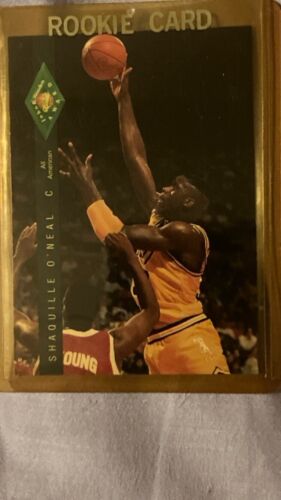 1992 Classic 4 Sport Shaquille O'Neal Rookie  #318 NBA Legend HOF