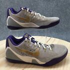 Nike Shoes Mens 7 Kobe 9 IX Low Basketball Sneakers Blue Round Toe 688501-998
