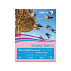 Xerox Vitality Colors Copier Printer Paper, Letter, 20 Lb, Pink, 500-Ream