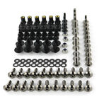 Steel Complete Fairing Bolts Kit Screws Fasteners Nuts Fit For YAMAHA YZF MT FZ (For: 2018 Yamaha MT-10)