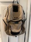 Vintage Oakley Panel Backpack - Khaki Tan, Featured In “The Book of Eli”