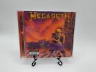 Megadeath Peace Sells But Who's Buying? [Remastered]; 2004 CD Capitol Tested