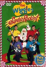 The Wiggles - Santa's Rockin'! - DVD - VERY GOOD