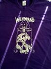 WINDHAND used XXL T-shirt DOOM Red Fang UNCLE ACID Weedeater SLEEP Boris Kyuss