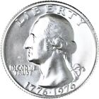 1976 S Washington Quarter BU 40% SILVER Bicentennial US Coin