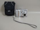 New ListingSAMSUNG S630 6.0MP Digital Camera Silver With Carry Case Tested Works