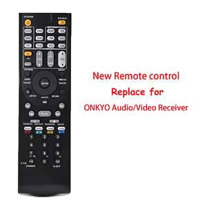 New Remote Control Replace For ONKYO AV Receiver TX-SR806 TX-SR875 TX-SR876