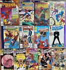 The Amazing Spider-Man Mixed Lot of 13! 80s-90s Marvel Comics VENOM Spectacular