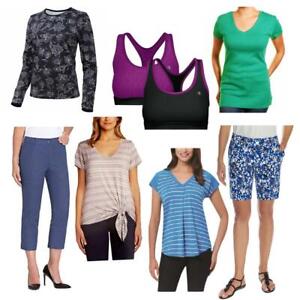 Lot of 50 Piece NEW Womens Clothes Wholesale Reseller Resale Bundle Bulk