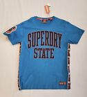 Superdry Mens Podium Mid Weight T-Shirt NWT