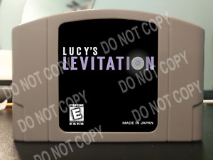 Lucy's Levitation - for play on the N64 Nintendo 64