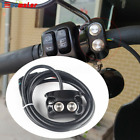 Motorcycle 1'' Handlebar Switch Air Ride Suspension Control Kit for Harley V-Rod