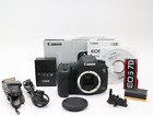 Under 6900 shutter Canon EOS 7D Mark II 20.2 MP Digital SLR Camera Body  Japan