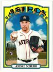 2021 Topps Heritage High Number Base #592 Andre Scrubb - Astros RC