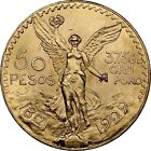 1929 Mexico 50 Fifty Pesos Gold Coin NGC MS64 | NEAR GEM BETTER DATE RARITY