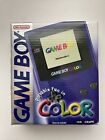 New ListingNintendo Game Boy Color Grape Purple Console Box Only (No Console included)