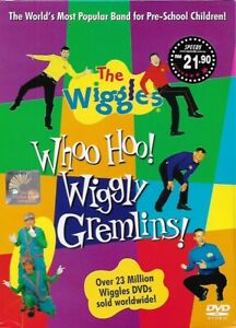 The Wiggles Whoo Hoo! Wiggly Gremlins DVD Region All Pre-School Children