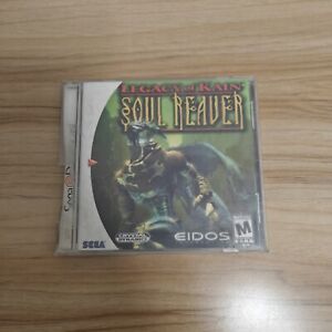 New ListingLegacy of Kain: Soul Reaver (Sega Dreamcast, 2000) CIB TESTED & WORKING
