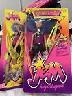 Vintage 1986 Hasbro STORMER OF THE MISFITS Jem And The Holograms Doll NRFB MIB