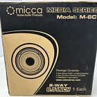 Micca M-6C 6.5-Inch 2-Way In-Ceiling In-Wall Speaker