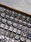 New ListingJ331 Metal Letterpress Type -  Bernhard Fashion UC/lc  - 18 pt - 780+ pcs