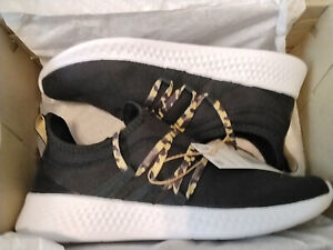 VA25 Adidas Womens Puremotion Adapt 2.0 Slip On Shoes Black Size US 6.5 GX2143
